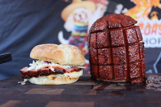 Smoked Bologna Sandwich on the Recteq Backyard Beast