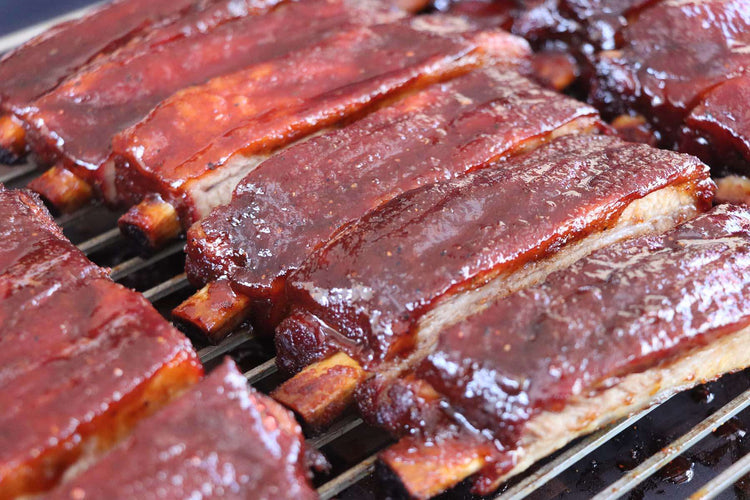 Competition-Style Ribs on the Big Green Egg