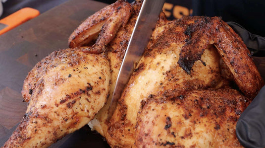 Spatchcock Chicken Recipe on Pellet Smoker