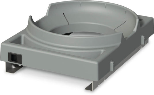 Slide-Out Propane Tank Kit and Waste Bin Drawer