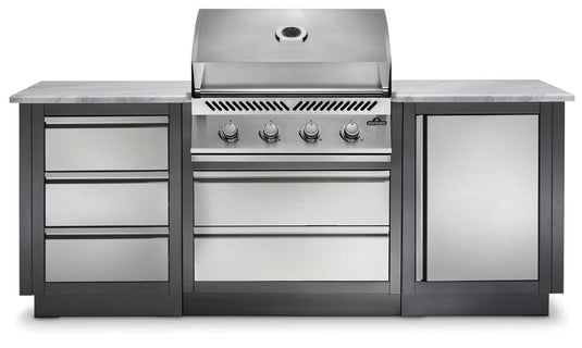 OASIS™ 100 Outdoor Kitchen, Built-in 500 Series 32 Built-in 500 Series 32 (Propane)