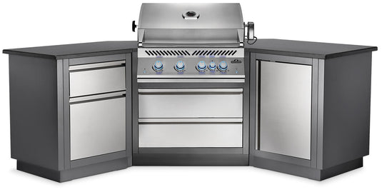 OASIS™ 200 Outdoor Kitchen, Built-in 700 Series 32 Built-in 700 Series 32 (Natural Gas)