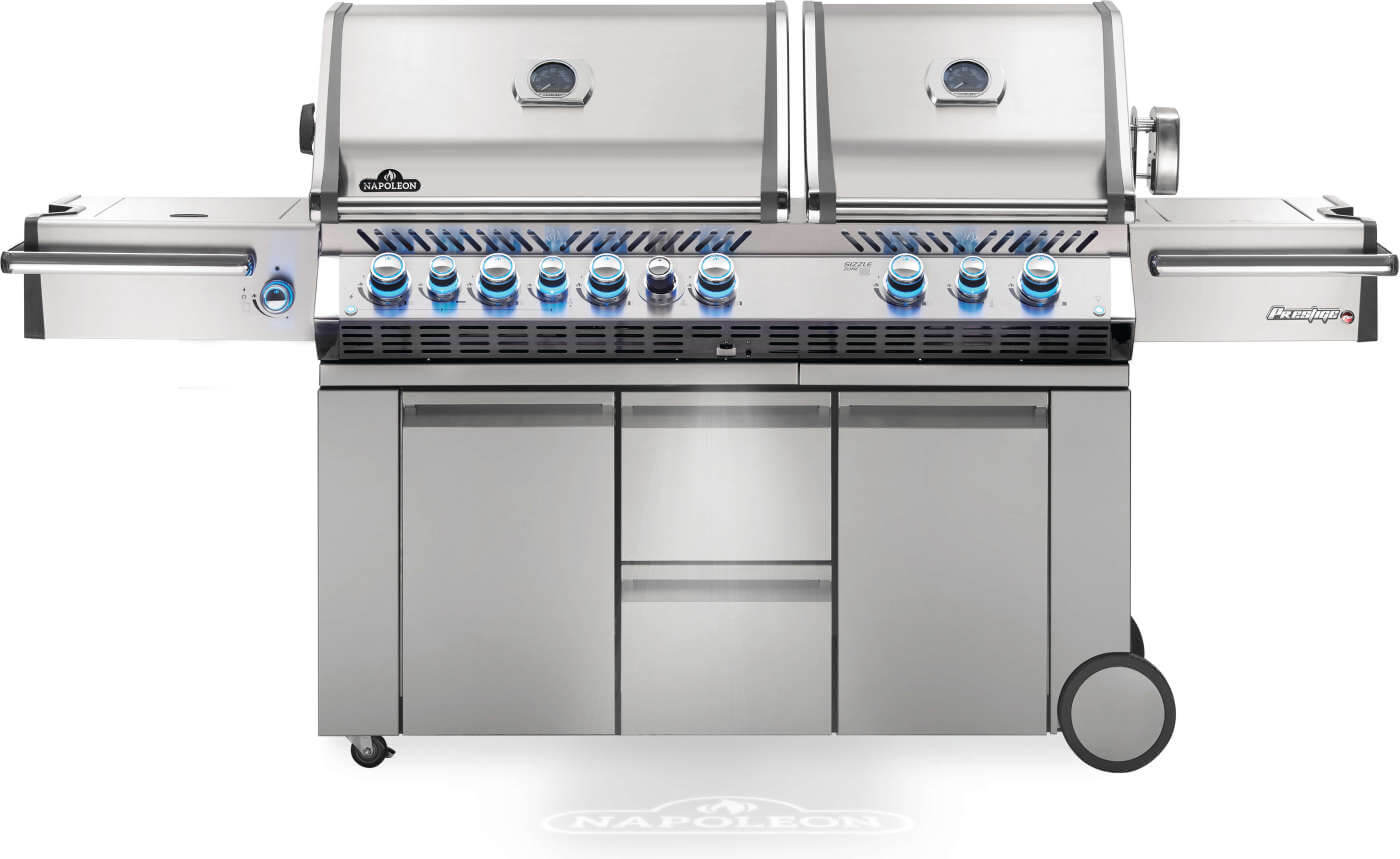 Prestige PRO™ 825 RSBI with Power Side Burner, Infrared Rear