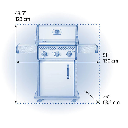 Rogue® XT 425 Gas Grill (Natural Gas)