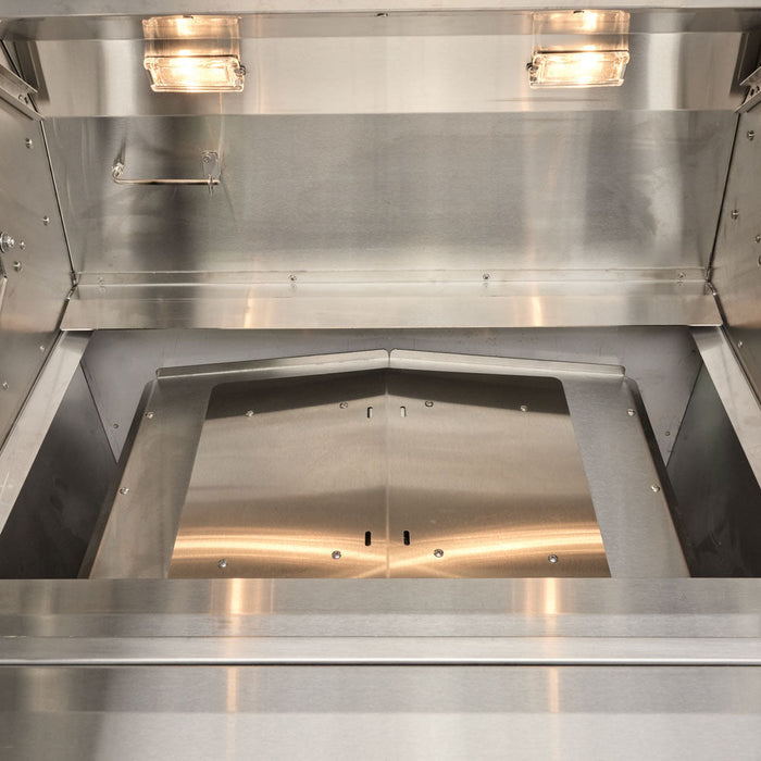 Load image into Gallery viewer, Coyote GEN3 36" Built-In Pellet Grill - C2P36