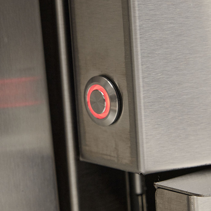 Load image into Gallery viewer, Coyote GEN3 36" Built-In Pellet Grill - C2P36