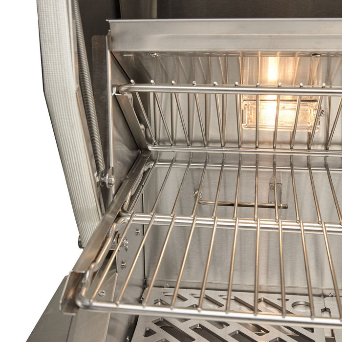 Load image into Gallery viewer, Coyote GEN3 36" Built-In Pellet Grill - C2P36