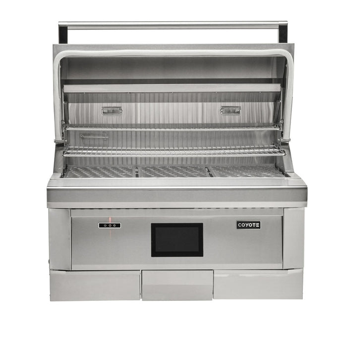 Load image into Gallery viewer, Coyote GEN3 36" Built-In Pellet Grill - C2P36