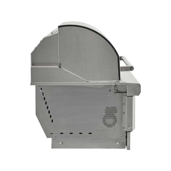 Load image into Gallery viewer, Coyote GEN3 36" Built-In Pellet Grill - C2P36