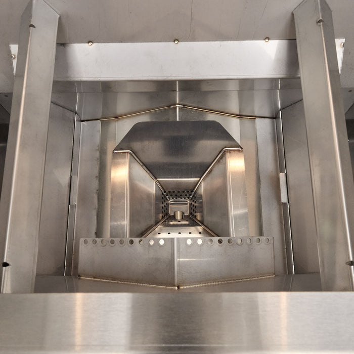 Load image into Gallery viewer, Coyote GEN3 36" Built-In Pellet Grill - C2P36