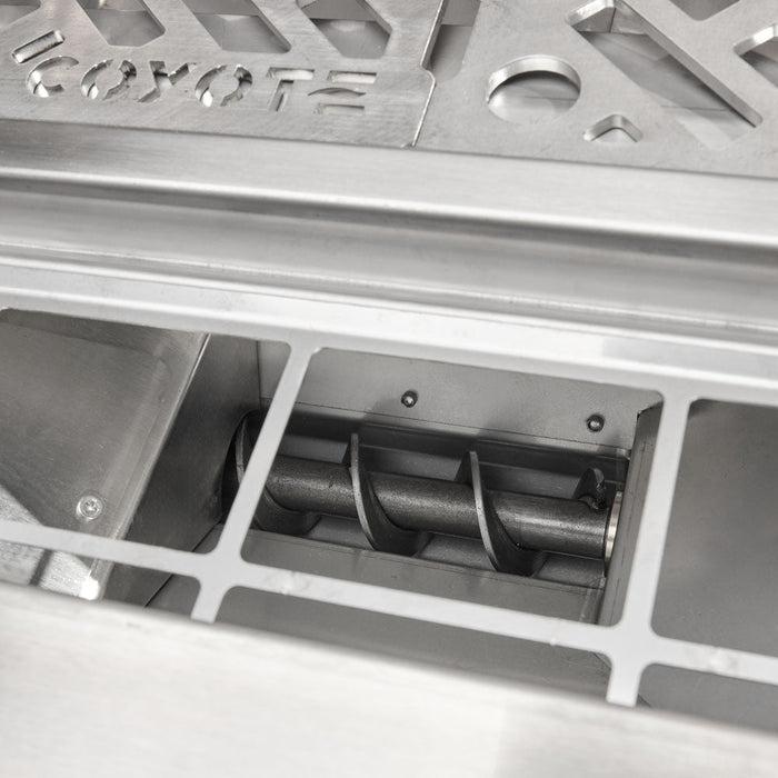 Load image into Gallery viewer, Coyote GEN3 36" Built-In Pellet Grill - C2P36