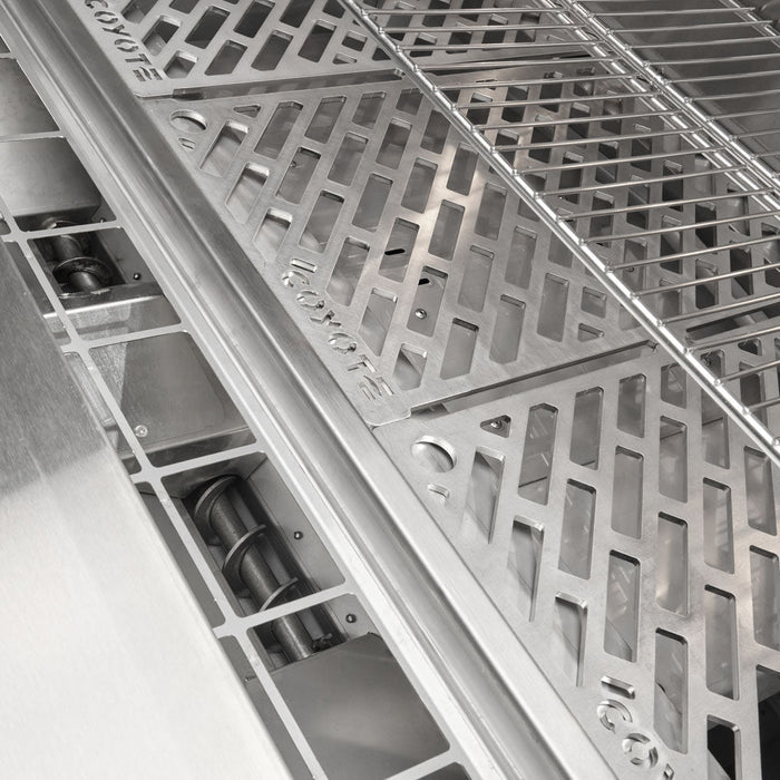 Load image into Gallery viewer, Coyote GEN3 36" Built-In Pellet Grill - C2P36