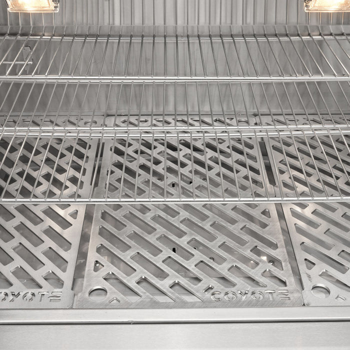 Load image into Gallery viewer, Coyote GEN3 36" Built-In Pellet Grill - C2P36