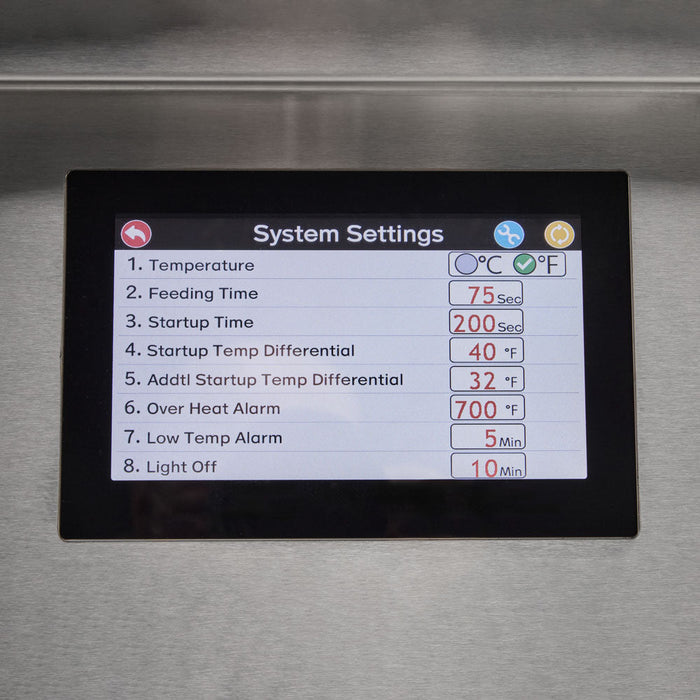 Load image into Gallery viewer, Coyote GEN3 36" Built-In Pellet Grill - C2P36