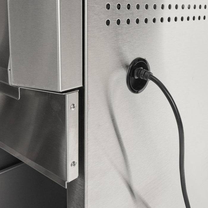 Load image into Gallery viewer, Coyote GEN3 36" Built-In Pellet Grill - C2P36