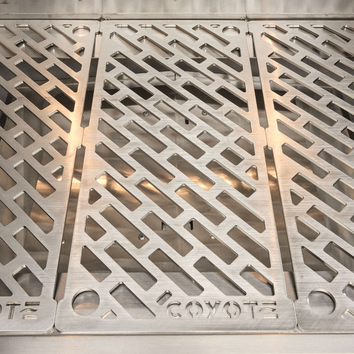 Load image into Gallery viewer, Coyote GEN3 36" Built-In Pellet Grill - C2P36