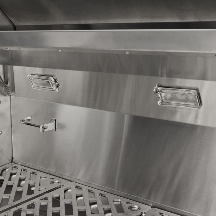 Load image into Gallery viewer, Coyote GEN3 36" Built-In Pellet Grill - C2P36