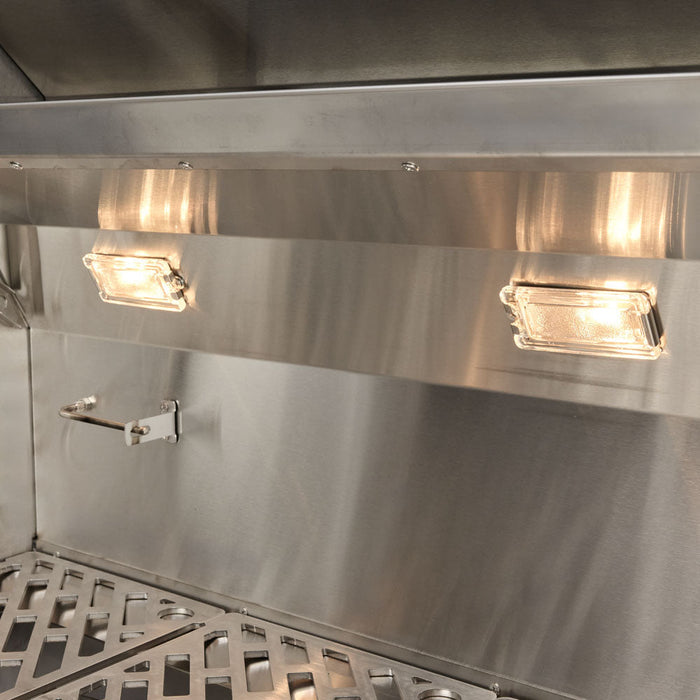 Load image into Gallery viewer, Coyote GEN3 36" Built-In Pellet Grill - C2P36