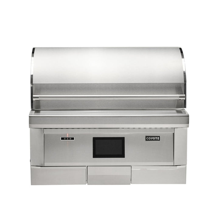Load image into Gallery viewer, Coyote GEN3 36" Built-In Pellet Grill - C2P36