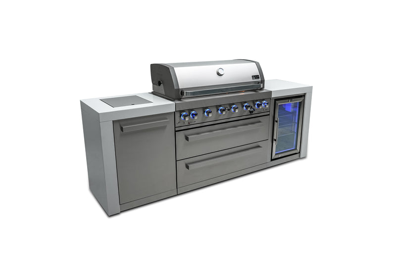 Load image into Gallery viewer, Mont Alpi 805 Deluxe Island with a Fridge Cabinet
