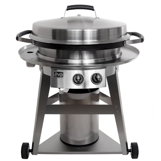 Evo Gas Griddle - Professional Wheeled Cart