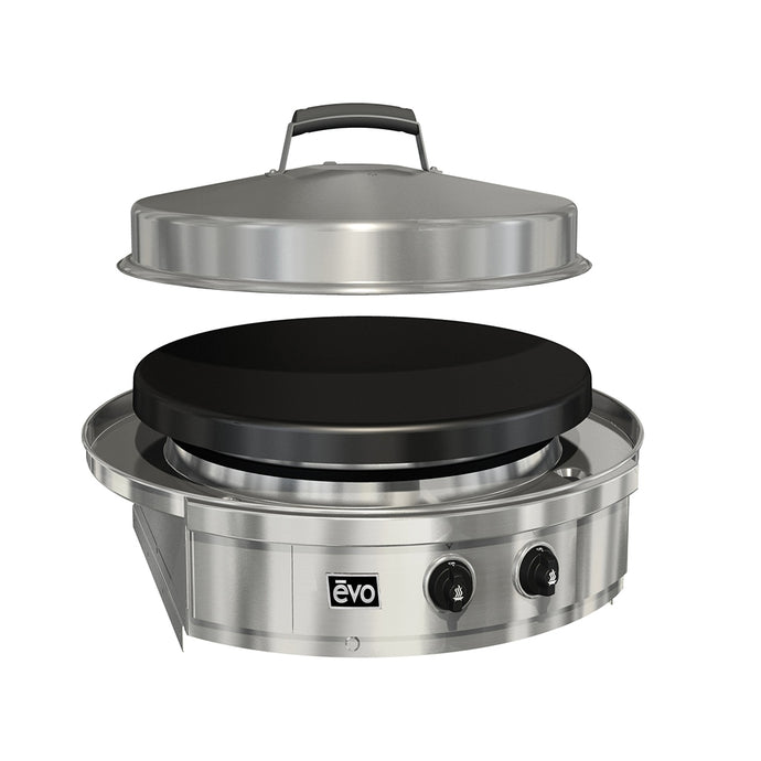 Evo Gas Griddle - Affinity 30G
