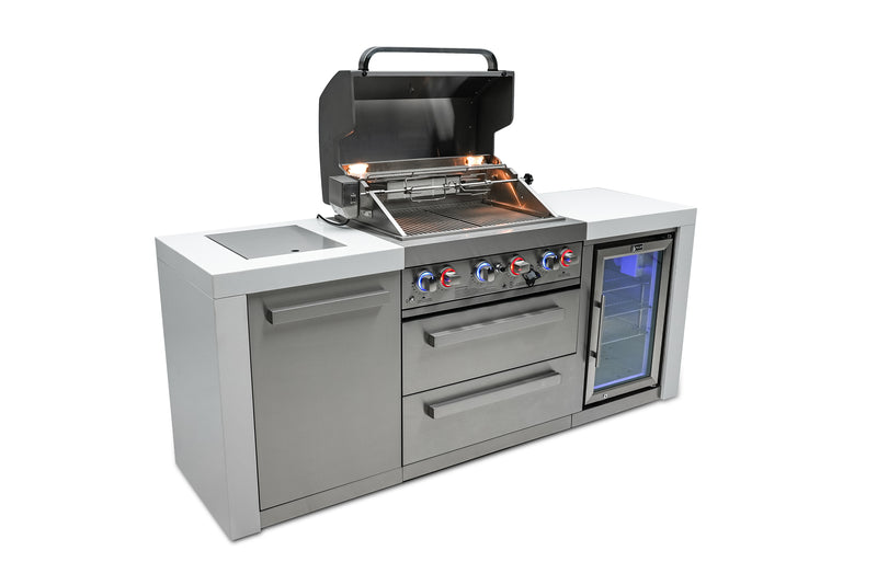 Load image into Gallery viewer, Mont Alpi 400 Deluxe Island with a Fridge Cabinet
