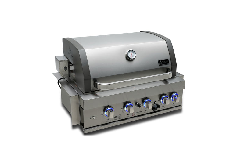 Load image into Gallery viewer, Mont Alpi 32&quot; Built in Grill
