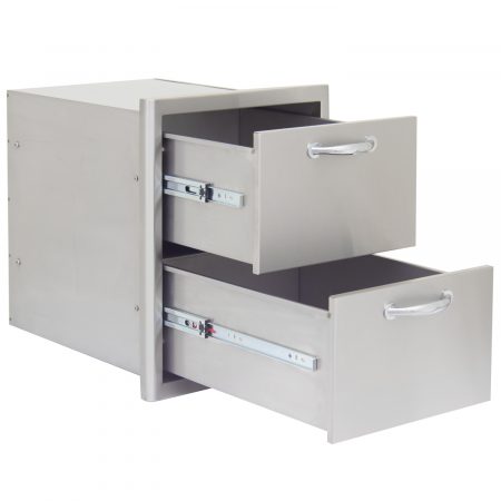 Load image into Gallery viewer, Blaze 16 Inch Double Access Drawer
