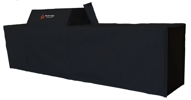 Load image into Gallery viewer, Cover for 805 Island with a Beverage center
