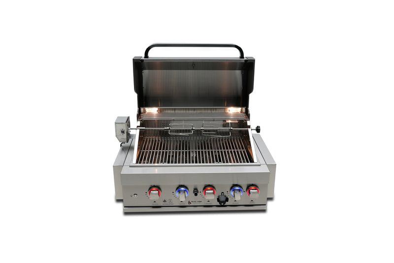 Load image into Gallery viewer, Mont Alpi 32&quot; Built in Grill
