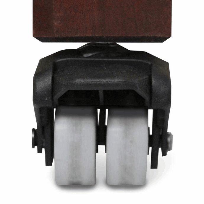 Napoleon Caster Kit - (2 in/5cm) 2 locking 2 non-locking for all Modular Nests and Wood Tables