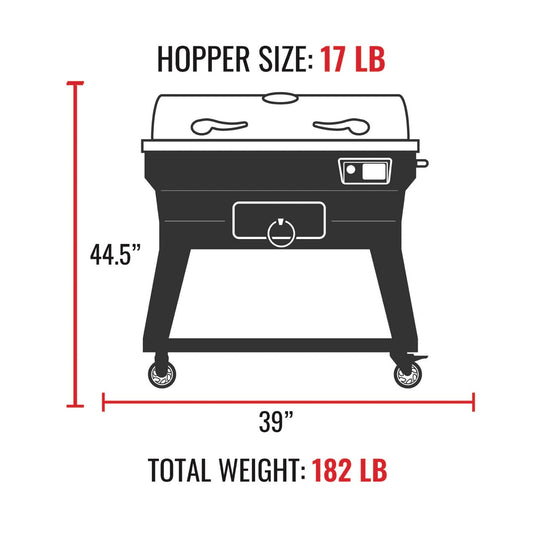 SmokeStone 600 Griddle