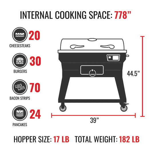 SmokeStone 600 Griddle