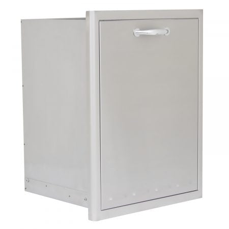 Load image into Gallery viewer, Blaze 18-Inch Roll Out Trash/Propane Tank Storage Drawer
