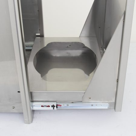 Load image into Gallery viewer, Blaze 18-Inch Roll Out Trash/Propane Tank Storage Drawer
