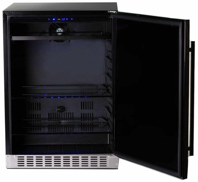 Load image into Gallery viewer, Azure 24&quot; Outdoors Refrigerator with Stainless Steel Door - A224R-S
