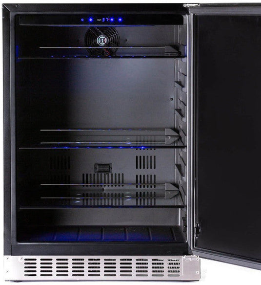 Azure 24" Outdoors Refrigerator with Stainless Steel Door - A224R-S
