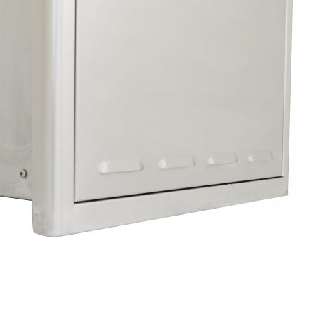 Load image into Gallery viewer, Blaze 18-Inch Roll Out Trash/Propane Tank Storage Drawer
