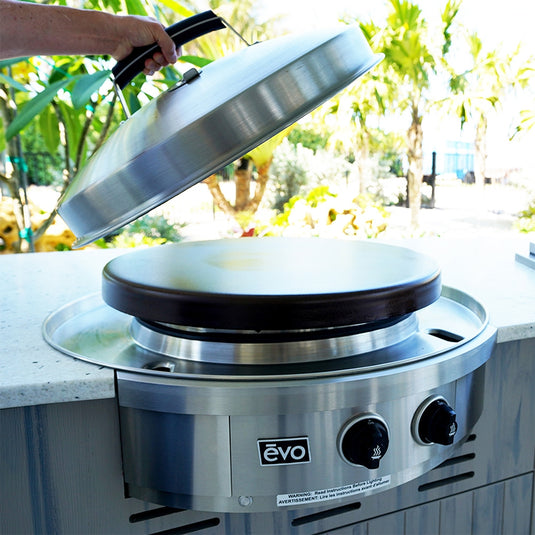 Evo Gas Griddle - Affinity 25G