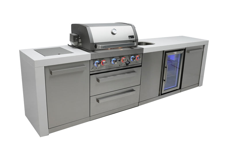 Load image into Gallery viewer, Mont Alpi 400 Deluxe Island with a Beverage center
