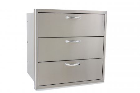 Load image into Gallery viewer, Blaze 30 Inch Triple Access Drawer
