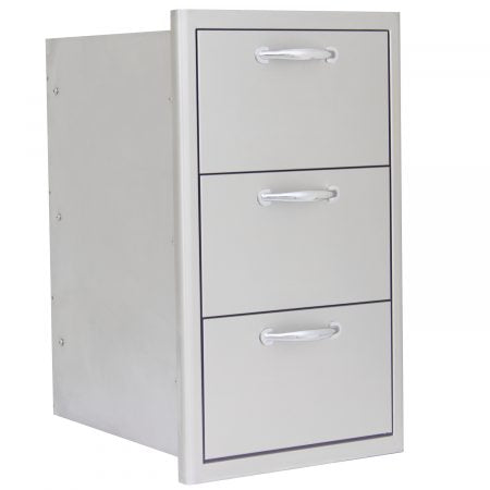 Load image into Gallery viewer, Blaze 16 Inch Triple Access Drawer
