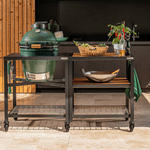 Load image into Gallery viewer, Medium Big Green Egg in a Modular Nest Package
