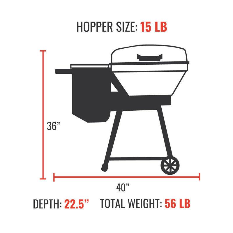 Load image into Gallery viewer, RT-B380 Bullseye Wood Pellet Grill
