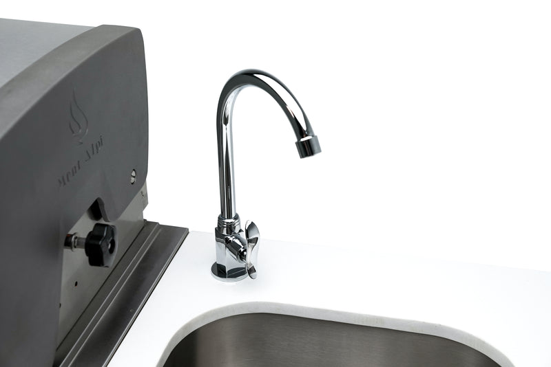 Load image into Gallery viewer, Mont Alpi 805 Island with a Beverage center
