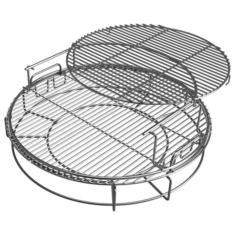 Load image into Gallery viewer, Large Big Green Egg in an intEGGrated Nest+Handler with Mates Package
