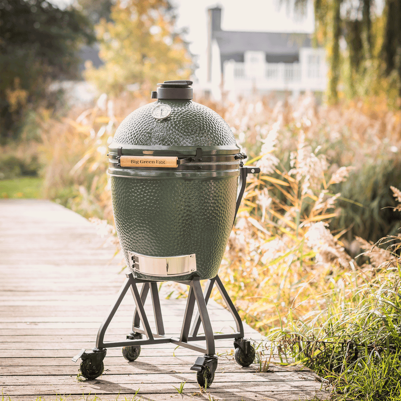 Load image into Gallery viewer, Large Big Green Egg in an intEGGrated Nest+Handler with Mates Package
