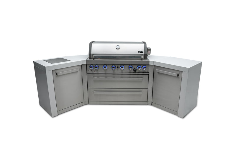 Load image into Gallery viewer, Mont Alpi 805 Deluxe Island with 45 Degree Corners
