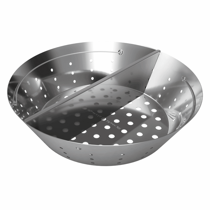 Napoleon Stainless Steel Fire Bowl for 2XL with divider